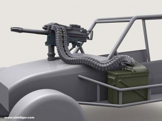 Mk.19 40mm Automatic Grenade Launcher on FAV set 