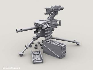 Mk.19 40 mm AGL on M3 tripod 