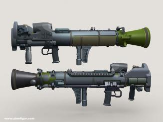 Carl-Gustaf M4 Multi-Role Weapon System w/Cover 