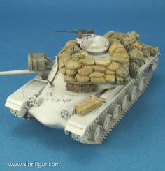 M48A3 Vietnam Sand Bag Armor & Stowage Set (Armure et matériel de combat) 