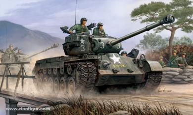 M26A1 Pershing Heavy Tank 