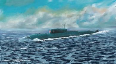 Oscar II Klasse U-Boot 