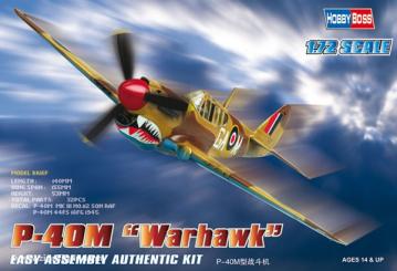 P-40M Warhawk 
