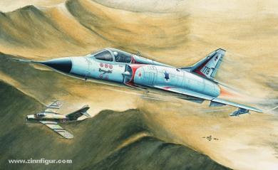 Mirage III CJ avion de chasse 