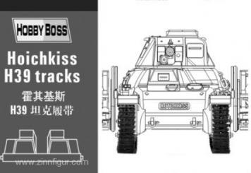Panzerketten für Hotchkiss H39 