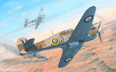 Hurricane Mk.IIC Trop 