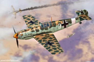 Bf 109E-4/Trop 