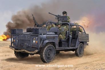 Véhicule d'opération spécial Ranger avec MG 