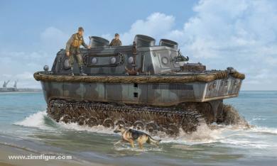Land-Wasser-Schlepper early type 