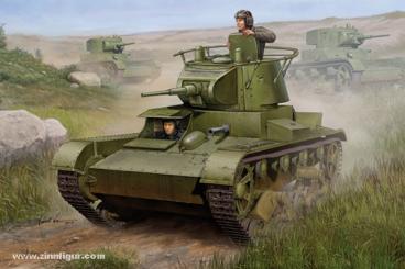 T-26 char d'infanterie légère soviétique mod.1938 