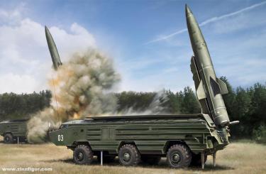 9K79 Tochka (SS-21 Scarab) IRBM 