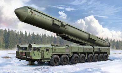15U175 TEL of RS-12M1 Topol-M ICBM complexe 
