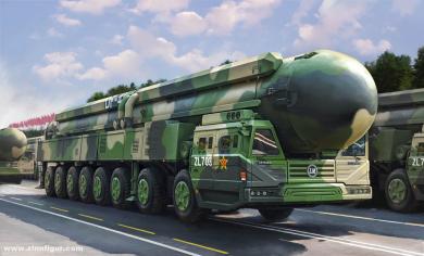 DF-41 ICBM 