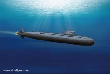 Plan Type 091 Han Class SSN 