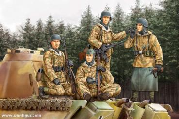 Les grenadiers de chars allemands, 1ère partie 