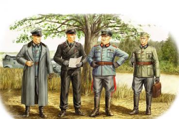 Officiers allemands 