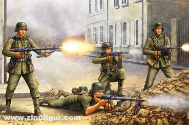 Infanterie allemande "The Barrage Wall 