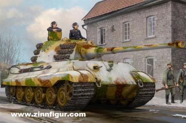 Pz.Kpfw.VI Sd.Kfz. 181 Tiger II Henschel - Février 1945 Production 