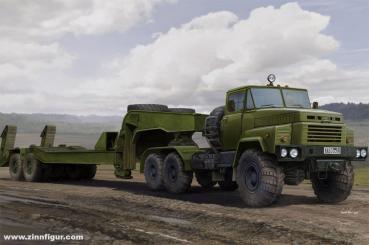 KrAZ-260B Tracteur avec semi-remorque ChMZAP-9990 
