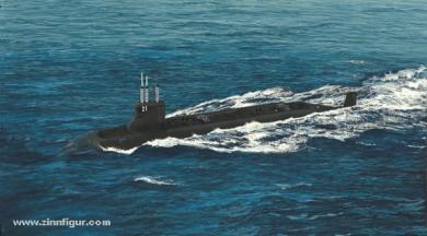 USS SSN-21 Seawolf Attack Submarine 