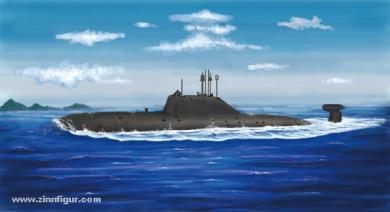 Akula Class Submarine 