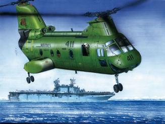 CH-46E Sea Knight 