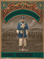 L'armée de terre prussienne napoléonienne en action 