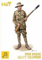 ANZAC mit schweren Waffen 