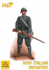 Italienische Infanterie - 1. Weltkrieg 