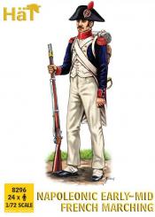 Frühe Französische Infanterie - marschierend 