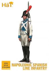 Napoleonic Spanish Line Infantry 