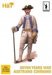 Österreichische Kommandofiguren - 7-jähriger-Krieg 