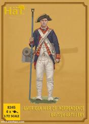 Britische Artillerie - Amerikanische Revolution 