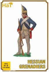 Hessian Grenadiers - American Revolution 