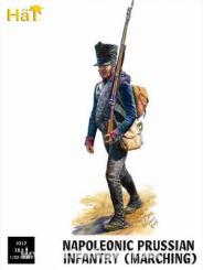 Preußische Infanterie, marschierend 