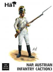 Österreichische Infanterie in Aktion 