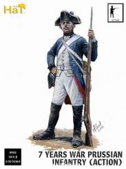 Preußische Infanterie im Gefecht 