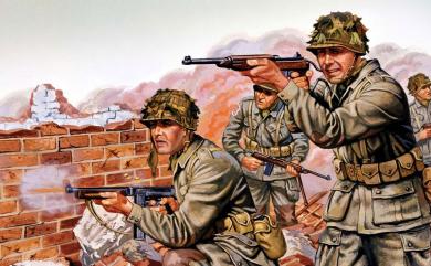 Parachutistes américains - Vintage Classics 