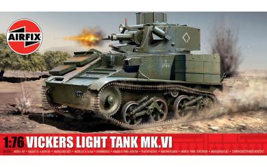 Vickers Light Tank Mk.VI 