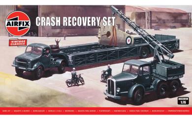 Véhicules d'écrasement de la RAF - Vintage Classics 