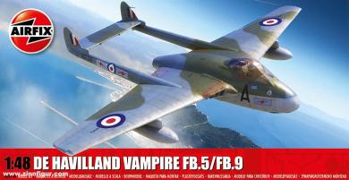 de Havilland Vampire FB.5/FB.9 