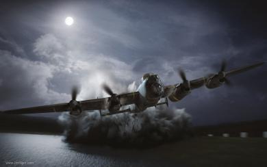 Avro Lancaster B.III "Dambusters" (chasseurs) 