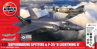 Spitfire & F-35B Lightning "Damals und Heute" 