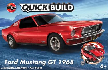 Ford Mustang GT 1968 - Quickbuild 