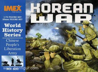 Chinese People's Liberation Army - Korean War 