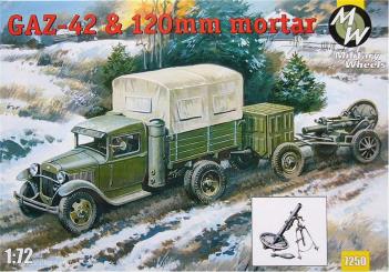 Gaz-42 & 120 mm Mörser 