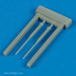F-16C Fighting Falcon Pitot Tubes 