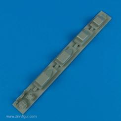 F-16A/B Netz Chaff/Flare Dispensers & Antennas 