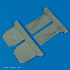 P-51B Mustang Undercarriage Covers 