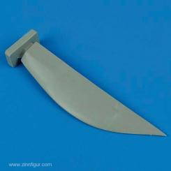 F-105 Thunderchief Ventral Fin 